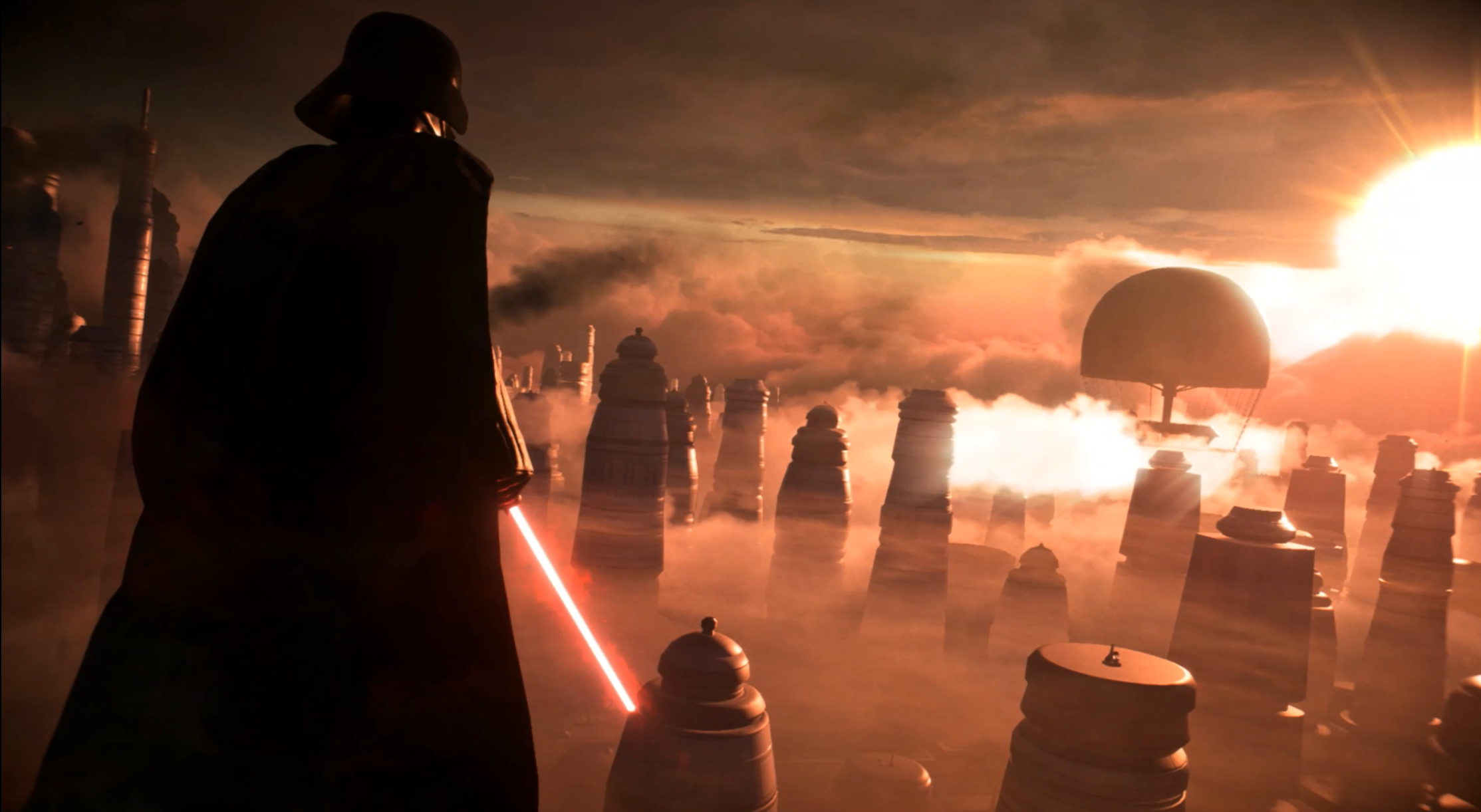 Dark Anakin Awakens 4K Live Wallpaper