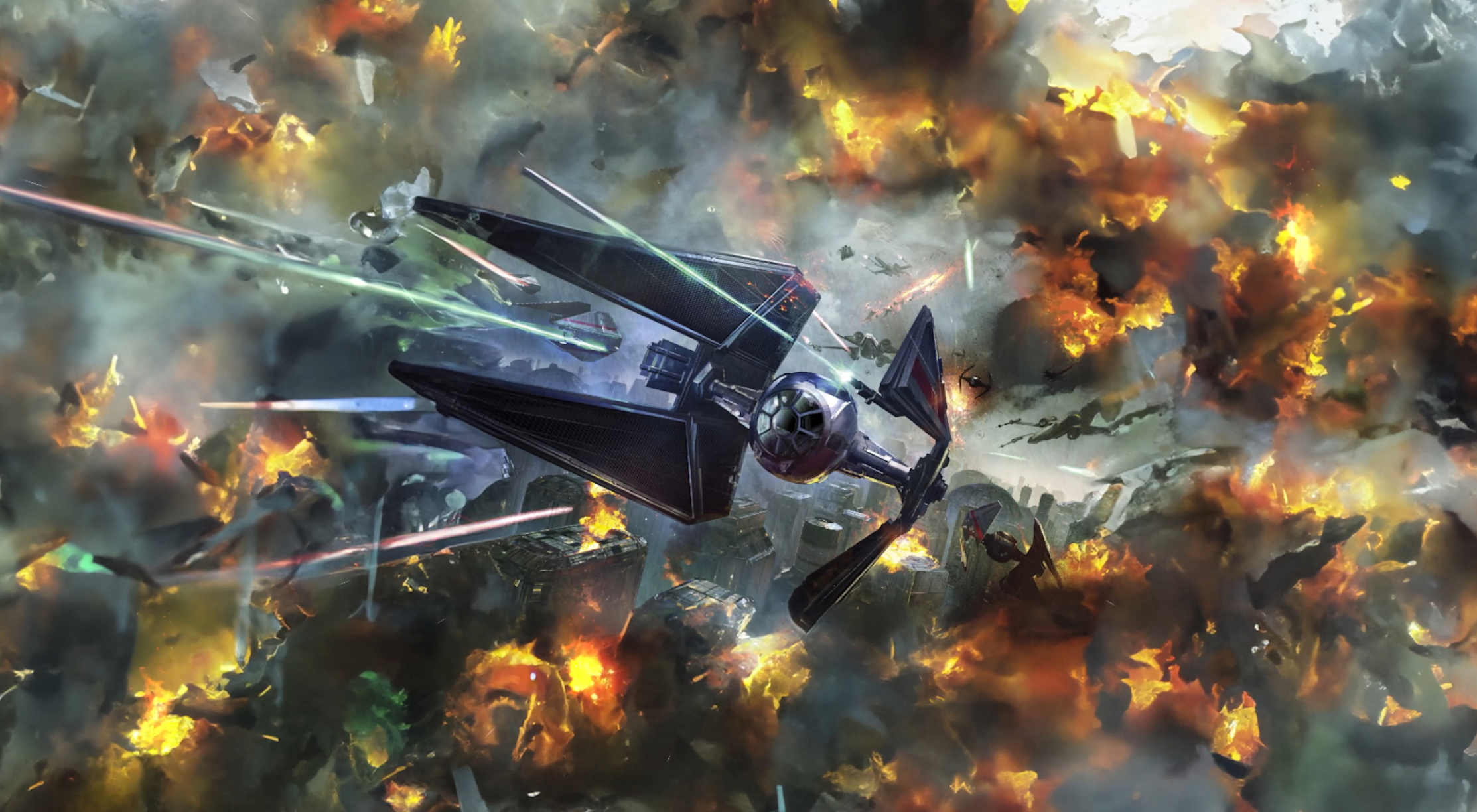 Frontlines of the Galaxy 4K Live Wallpaper