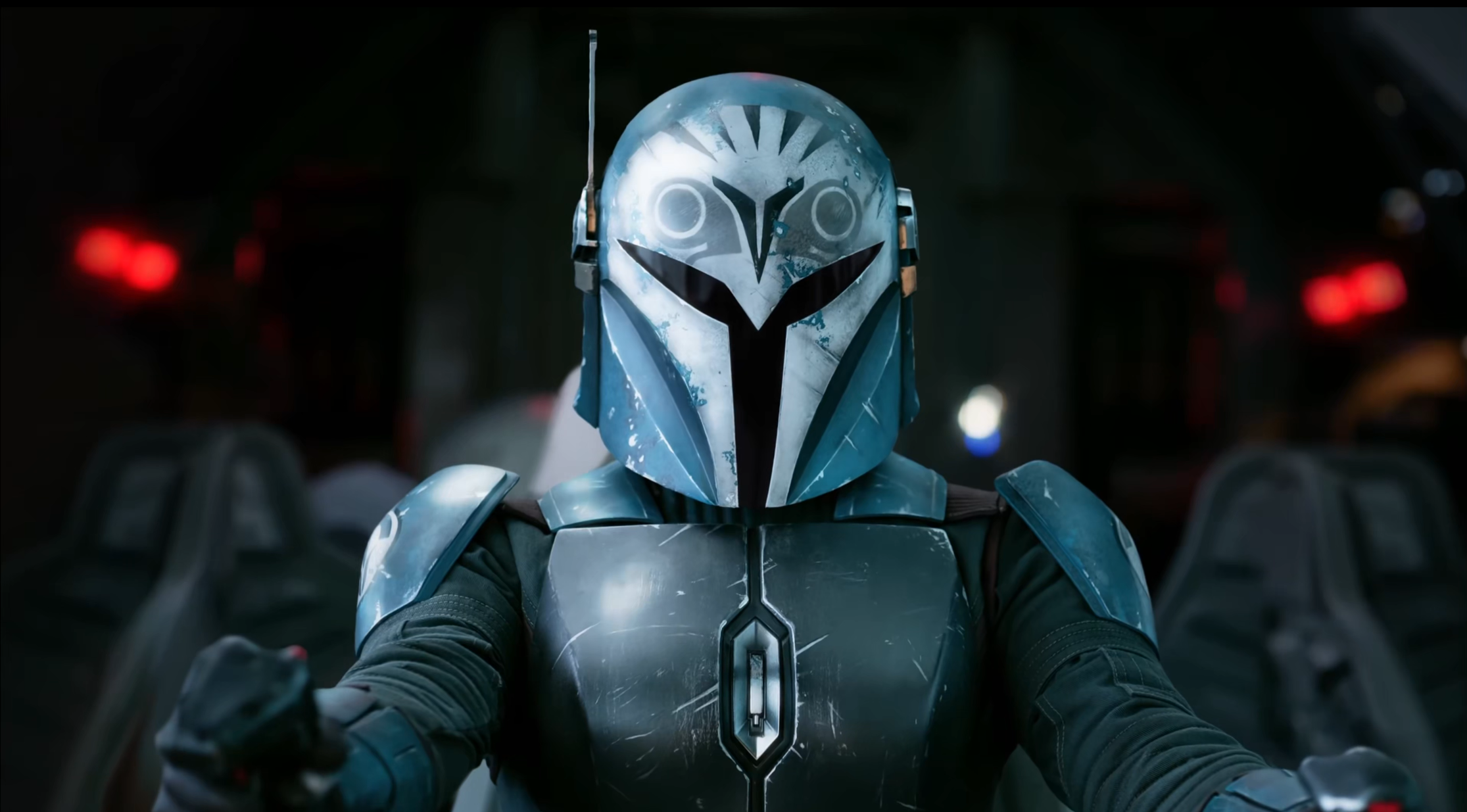 Mandalorian Warrior Bo-Katan 4K Live Wallpaper