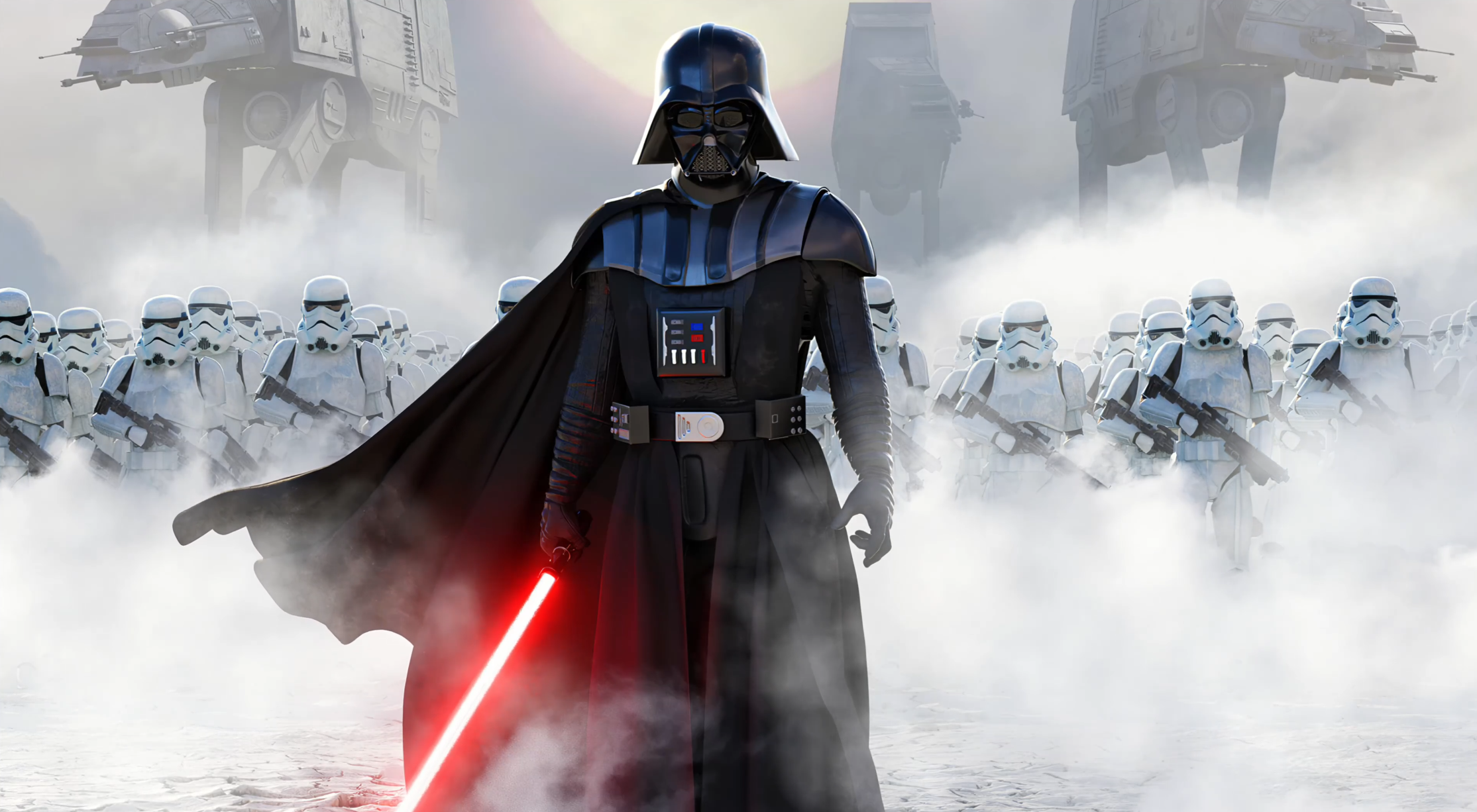 The Army of the Dark Empire 4K Live Wallpaper