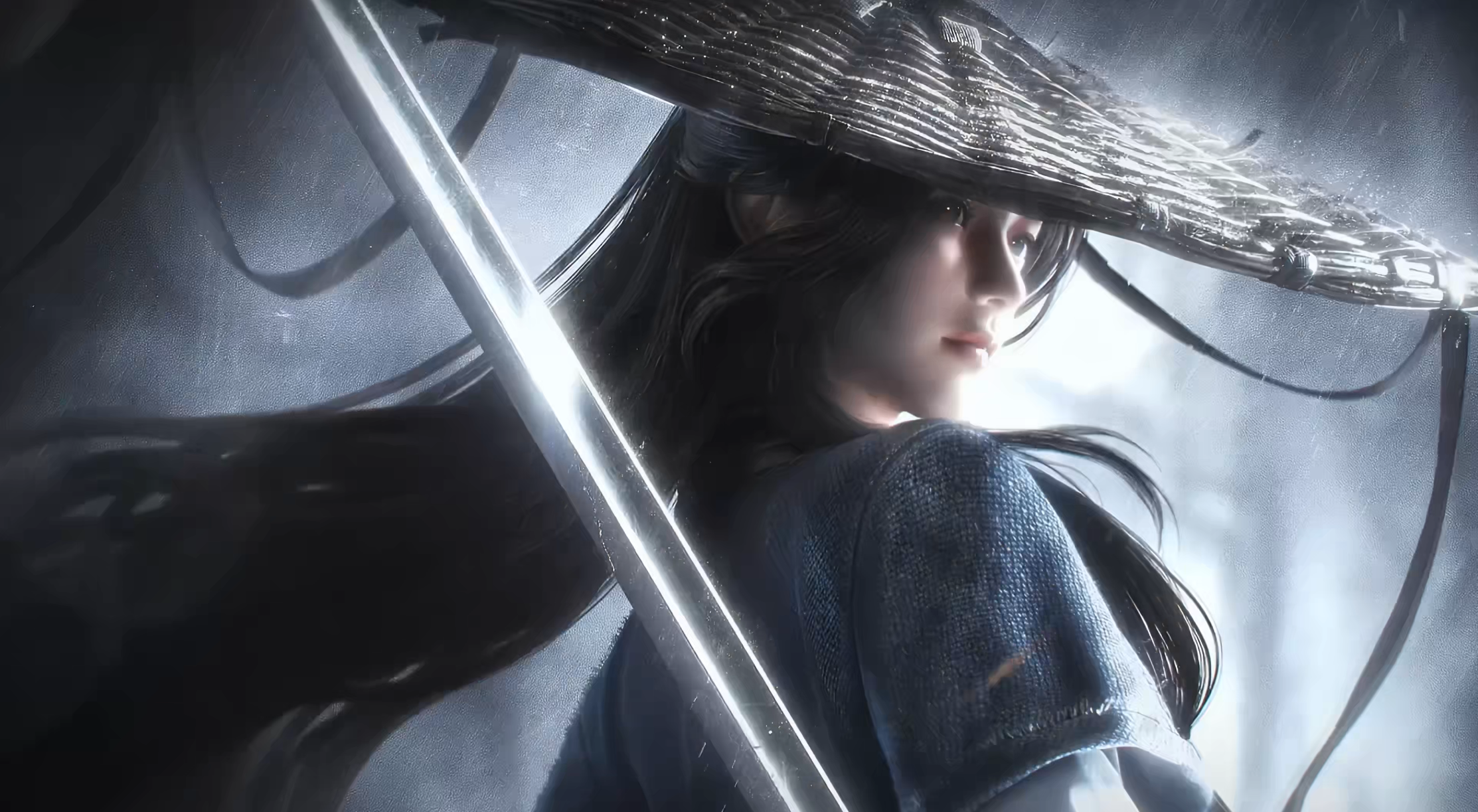 Rain of Grace 4K Live Wallpaper