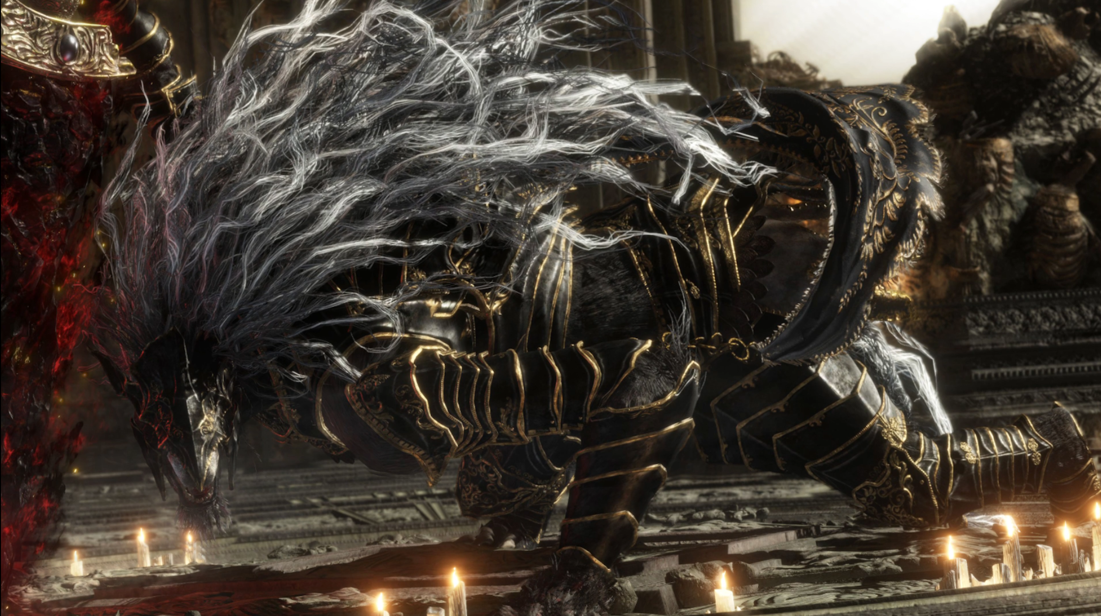 Blade of Shadows 4K Live Wallpaper