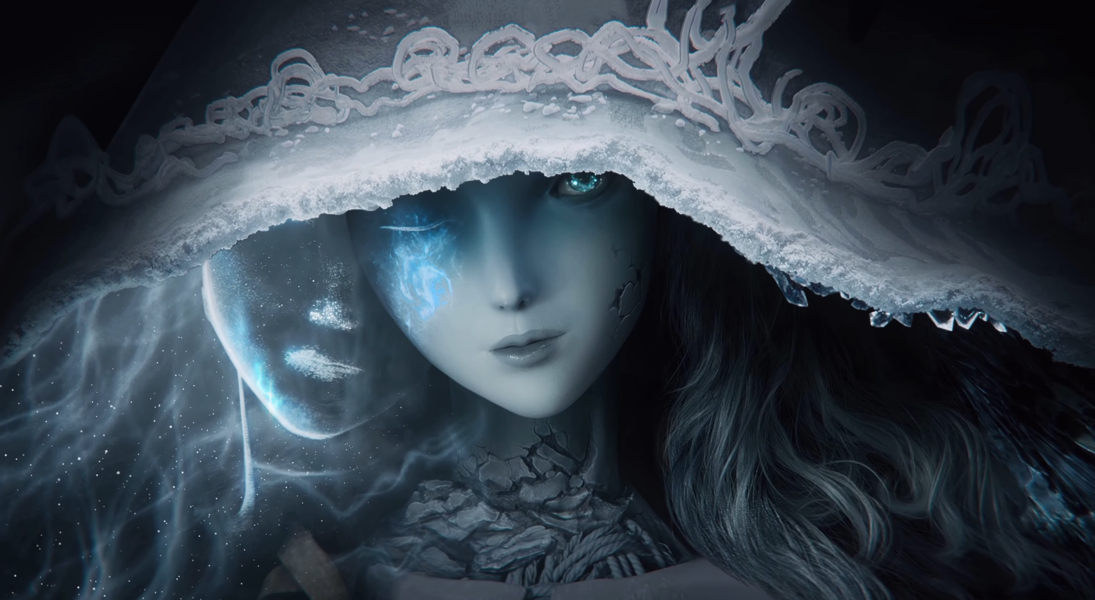 Ranni of the Lunar Veil 4K Live Wallpaper