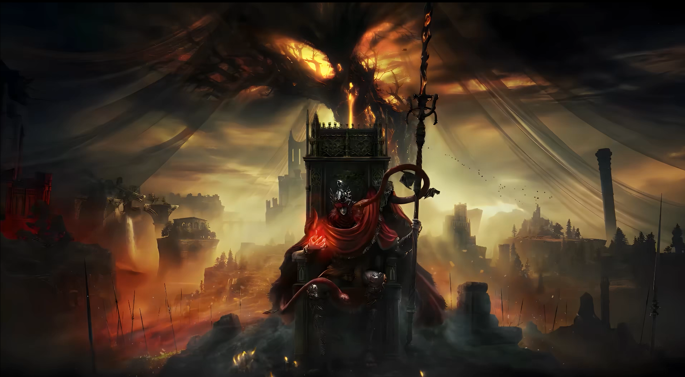 Messmer the Immolator 4K Live Wallpaper