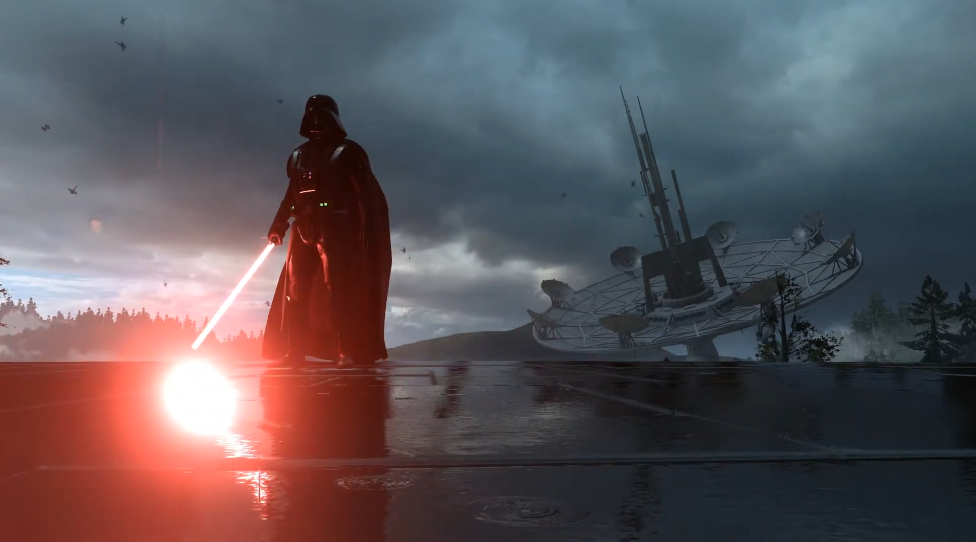 Vader the Fallen Jedi 4K Live Wallpaper