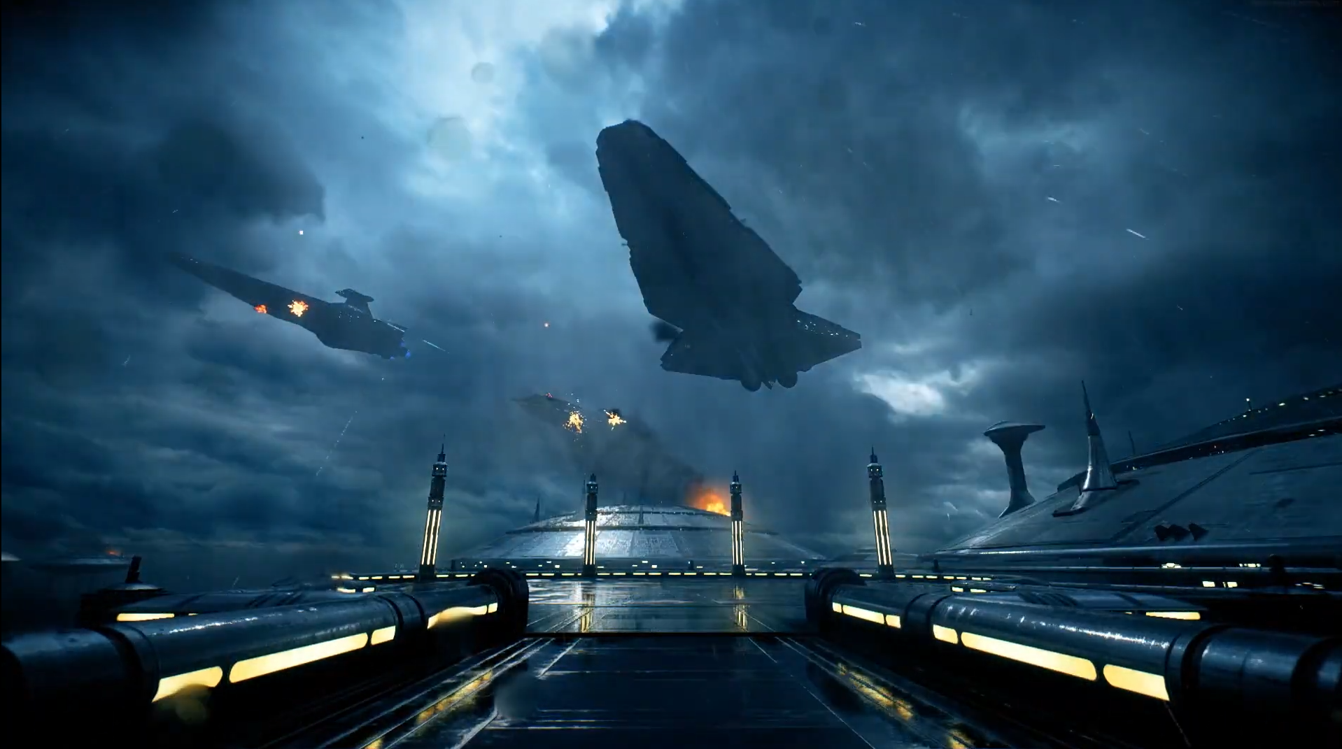 Echoes from Kamino FHD Live Wallpaper