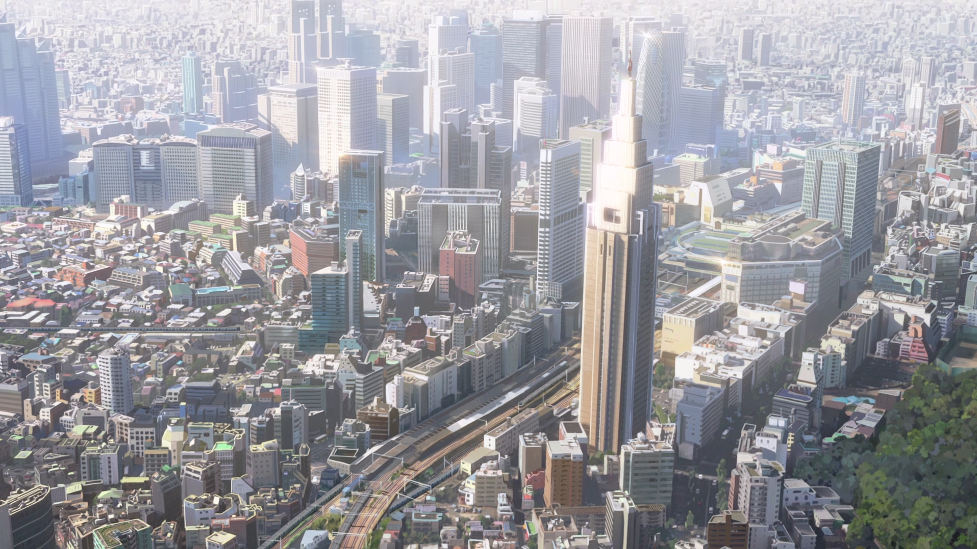 Beautiful Modern City FHD Live Wallpaper