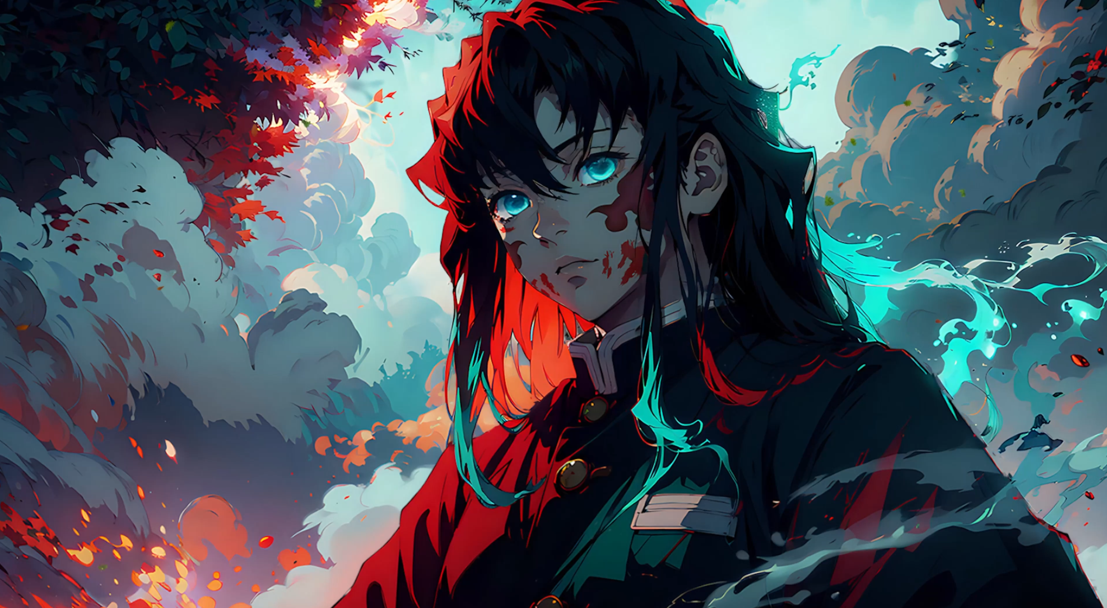 Beautiful & Relaxing Yukihira 4K Live Wallpaper