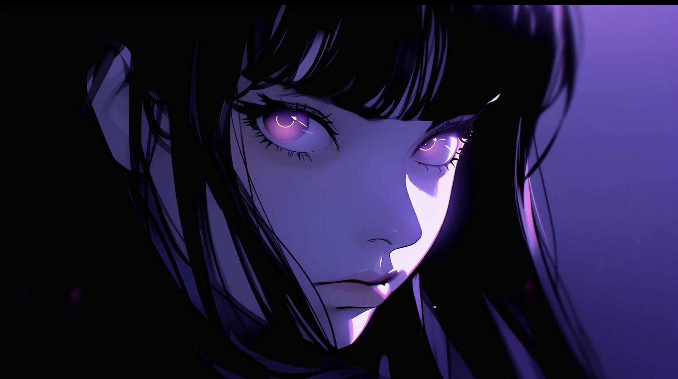 Beautiful Crimson Tears at Dawn 4K Live Wallpaper