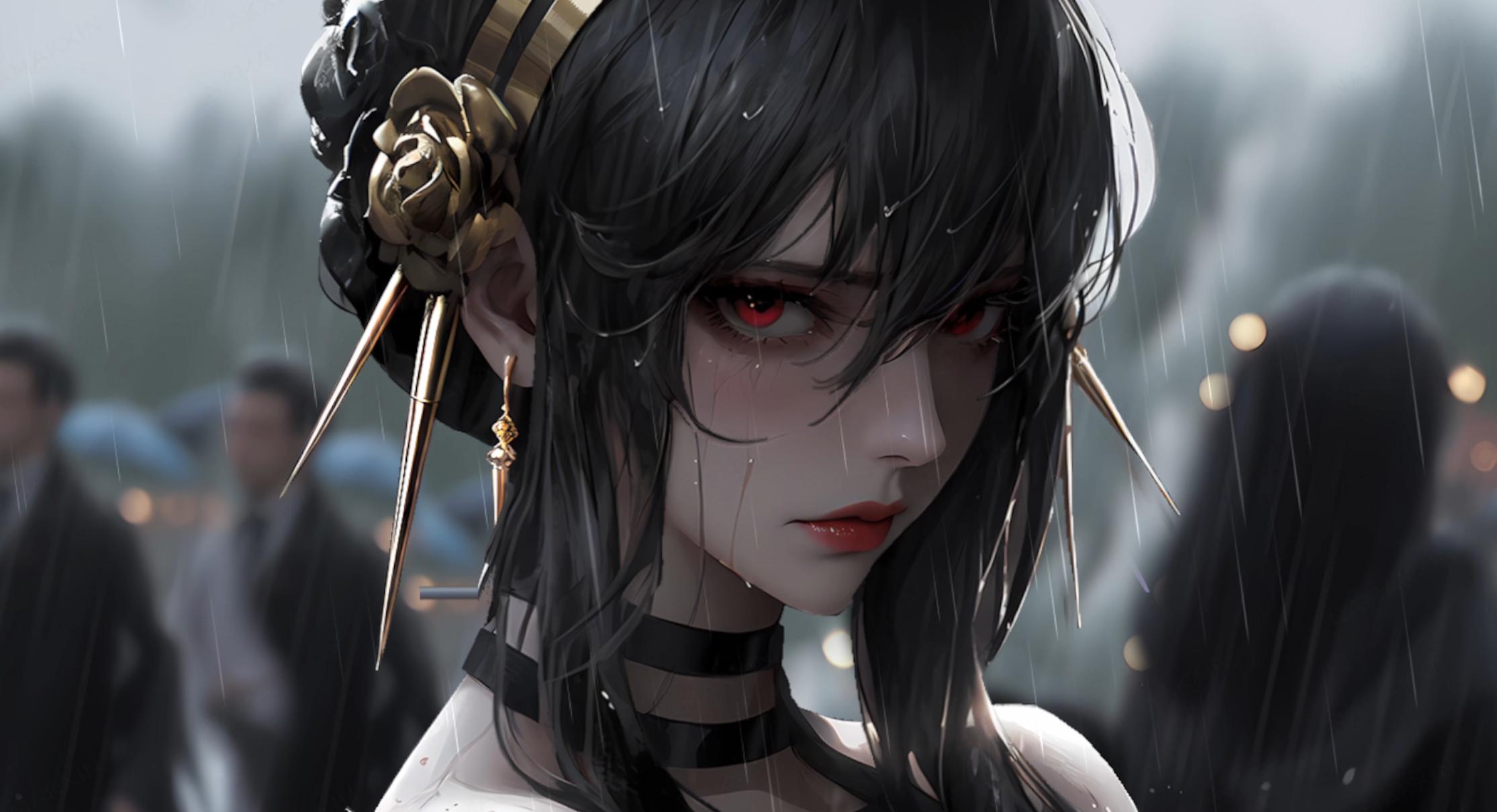 best free Yor Briar Live Wallpaper