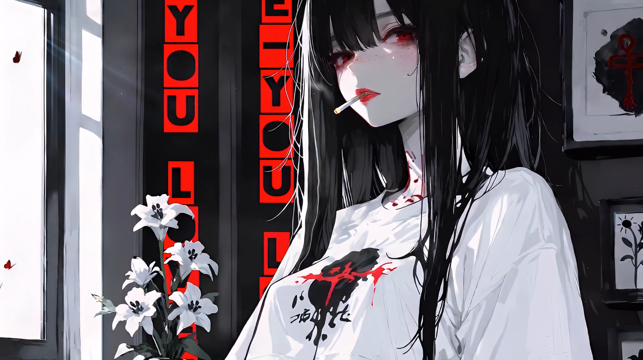 The Lost Girl 4K Live Wallpaper